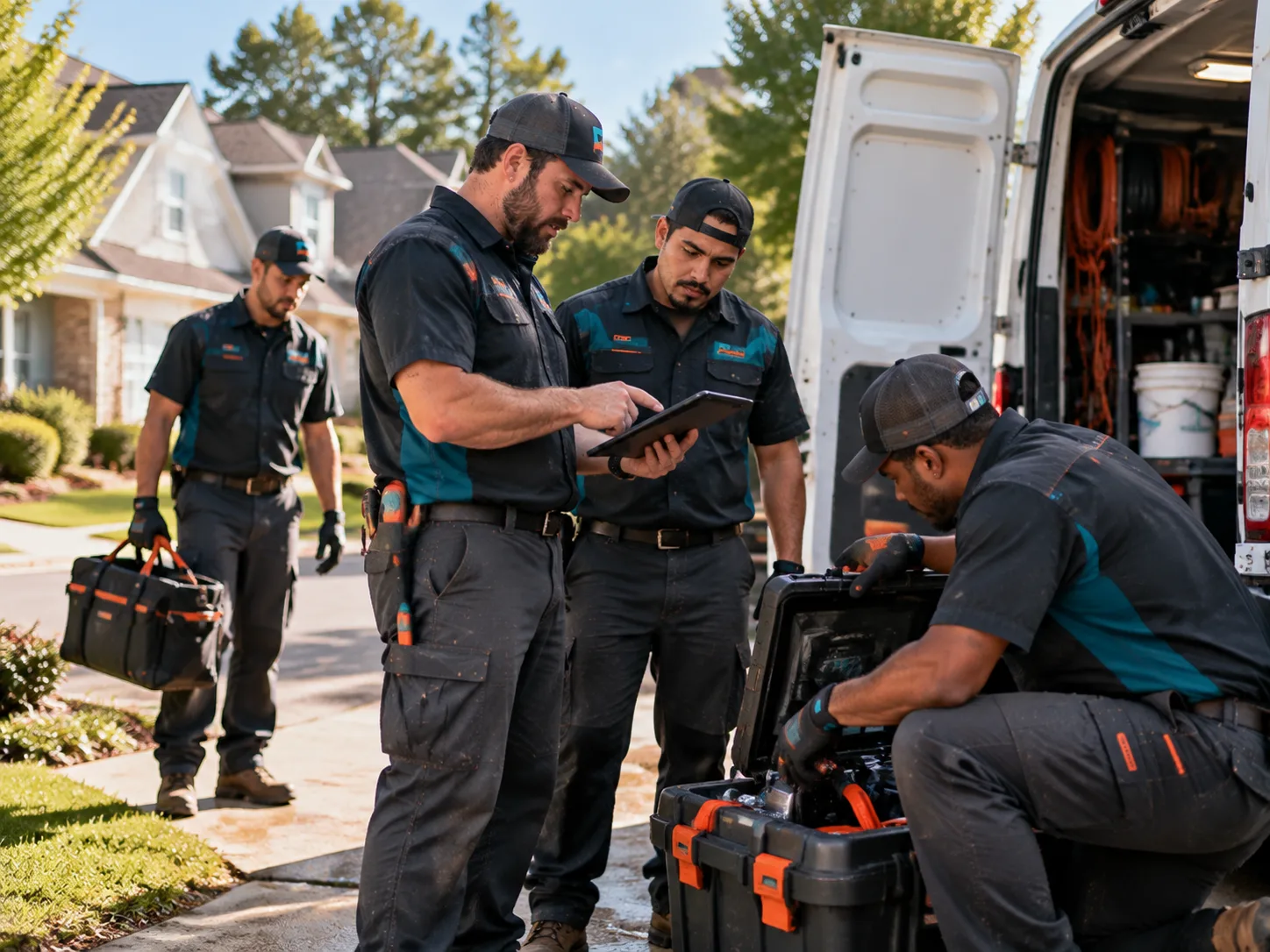 Clogged Drain Service in Mechanicsville, MD near me